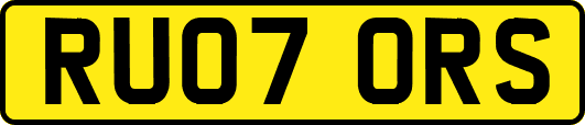 RU07ORS