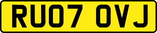 RU07OVJ