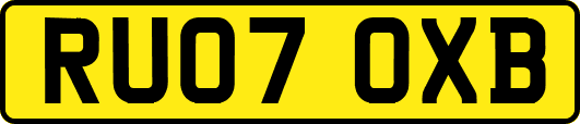 RU07OXB