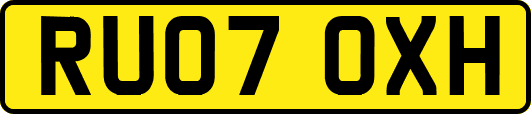 RU07OXH