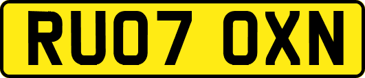RU07OXN