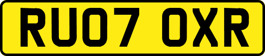 RU07OXR