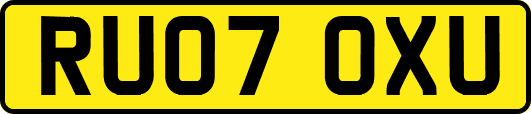 RU07OXU