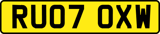 RU07OXW