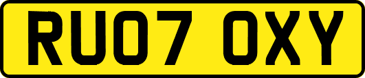 RU07OXY