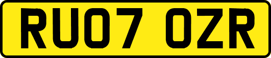 RU07OZR