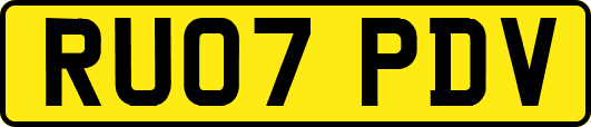 RU07PDV