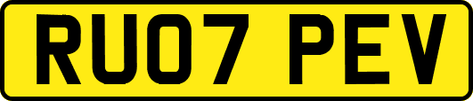 RU07PEV