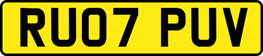 RU07PUV