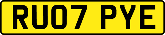 RU07PYE
