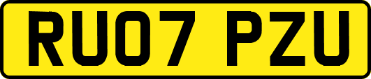 RU07PZU