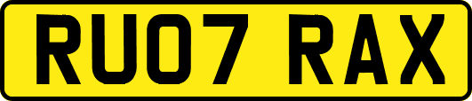 RU07RAX