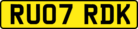 RU07RDK