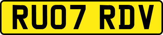 RU07RDV