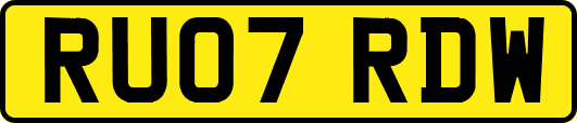 RU07RDW
