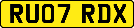 RU07RDX
