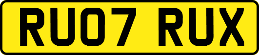 RU07RUX