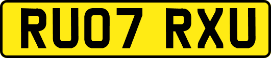 RU07RXU