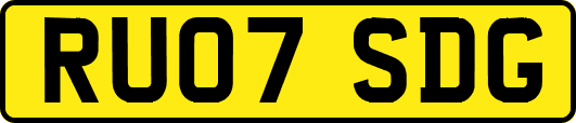 RU07SDG