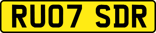 RU07SDR