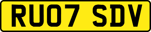 RU07SDV