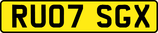 RU07SGX