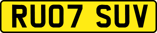 RU07SUV