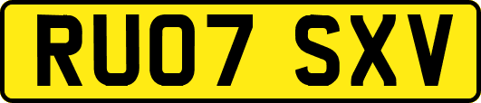 RU07SXV