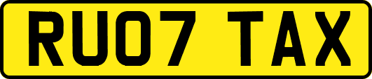RU07TAX