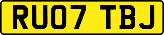 RU07TBJ