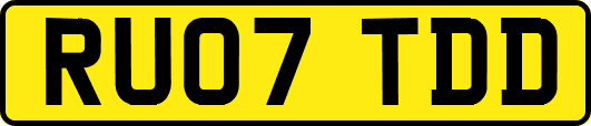 RU07TDD