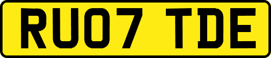RU07TDE