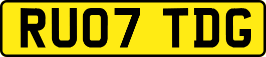 RU07TDG