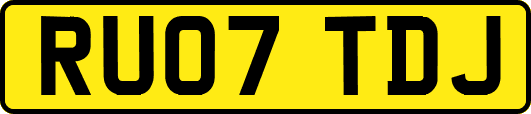 RU07TDJ