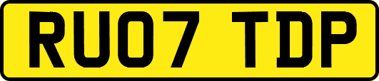 RU07TDP