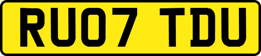 RU07TDU