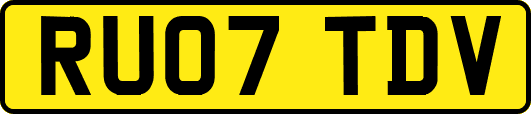 RU07TDV