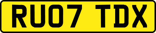 RU07TDX