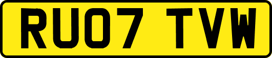 RU07TVW