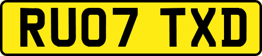 RU07TXD