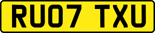RU07TXU