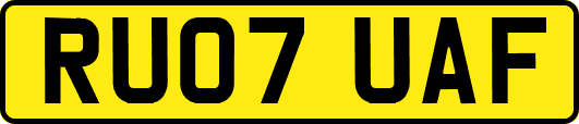 RU07UAF