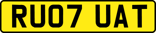 RU07UAT