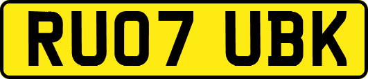 RU07UBK