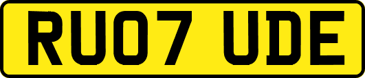 RU07UDE