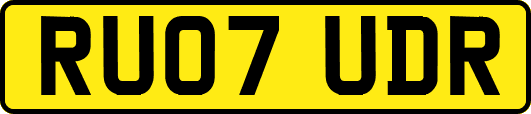 RU07UDR