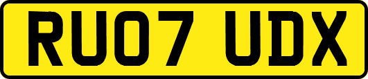 RU07UDX
