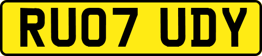 RU07UDY