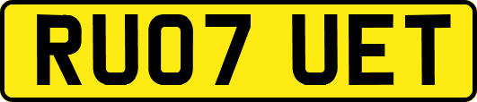 RU07UET