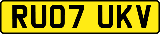RU07UKV